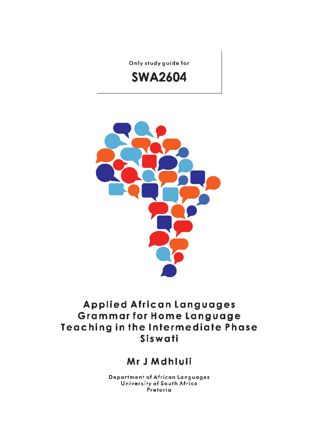 001 2020 4 b - Study guide - © 2019 University of South Africa All ...