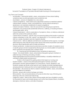 Chapter 2 Key Terms and Concepts - Textbook - Textbook Notes: Chapter 2 ...