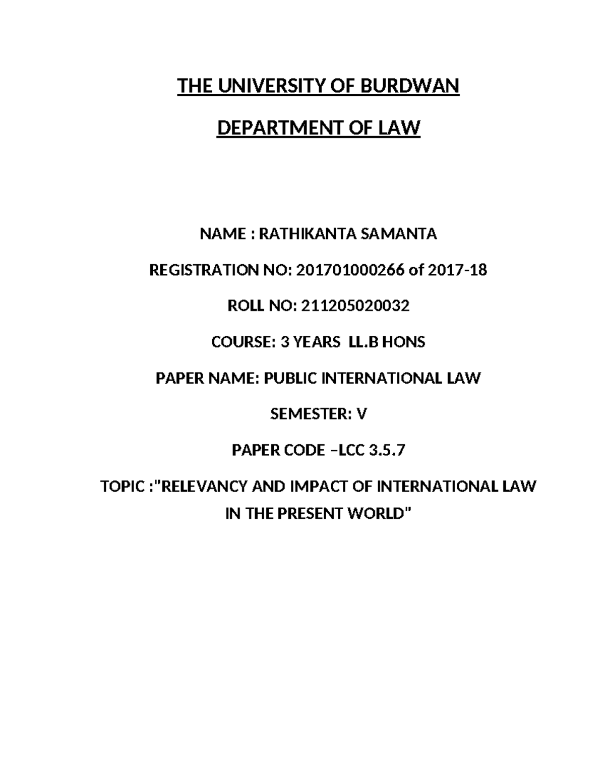 Introduction of-WPS Office - THE UNIVERSITY OF BURDWAN DEPARTMENT OF ...