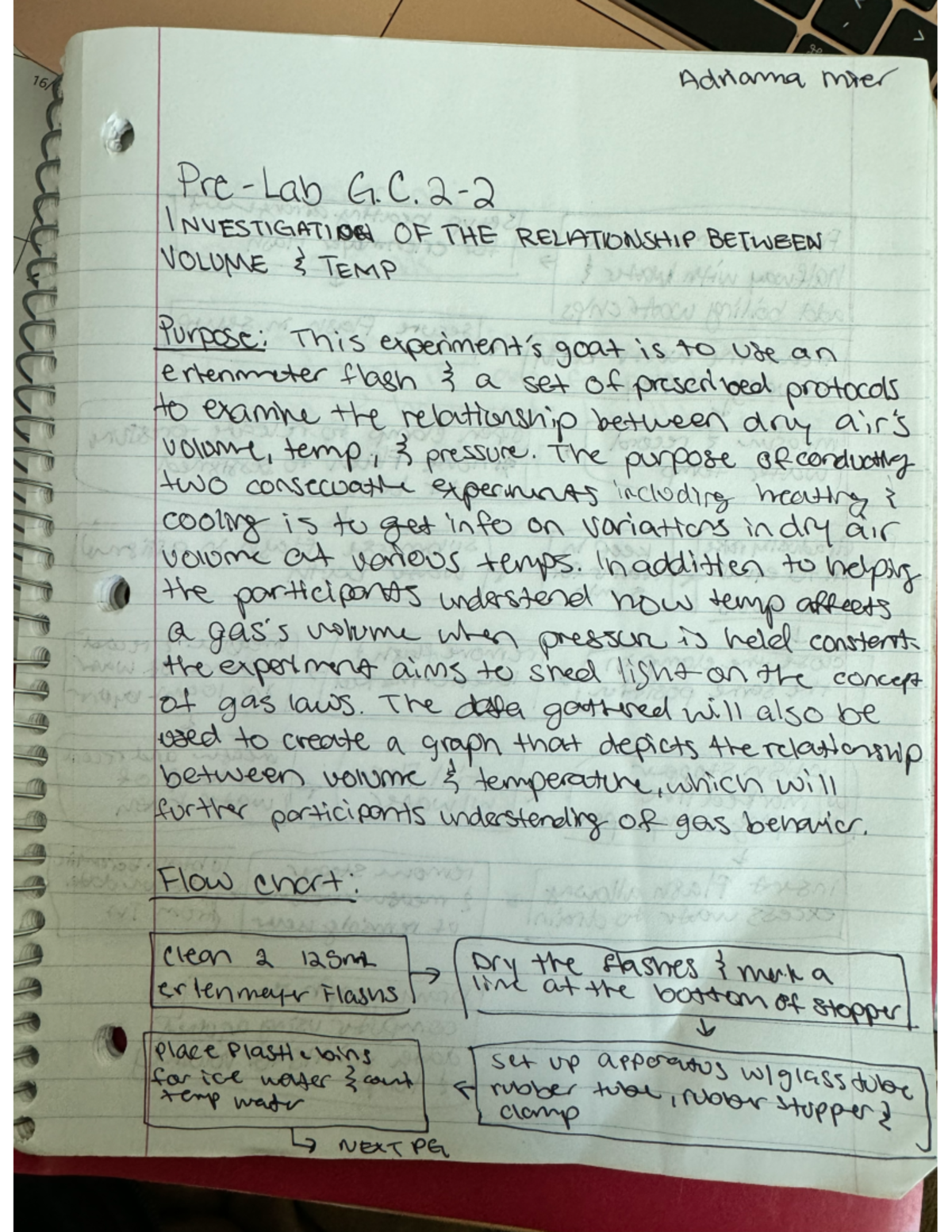 Chemlab 2-2 - Lab report - CHM 2046L - Studocu