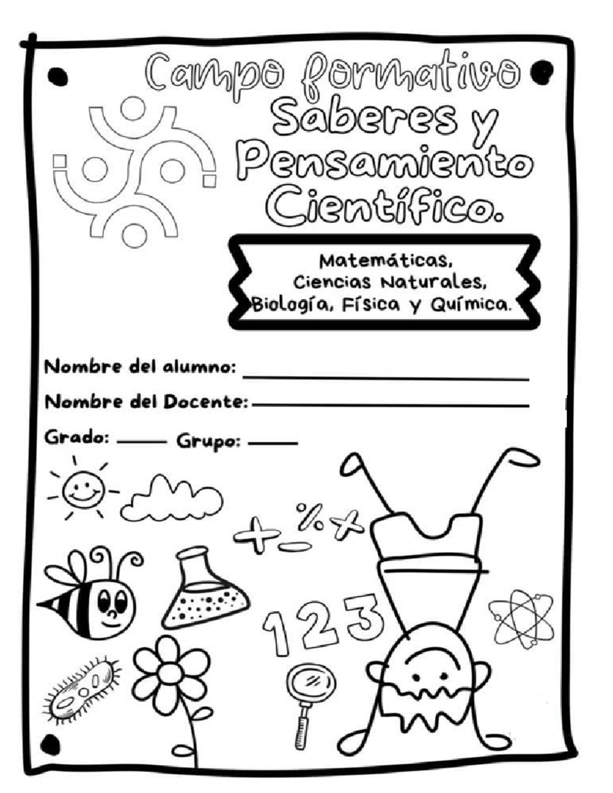 Doc1 - FSFSF - T Campo formative Saberes Y Pensamiento Cientifico. O ...