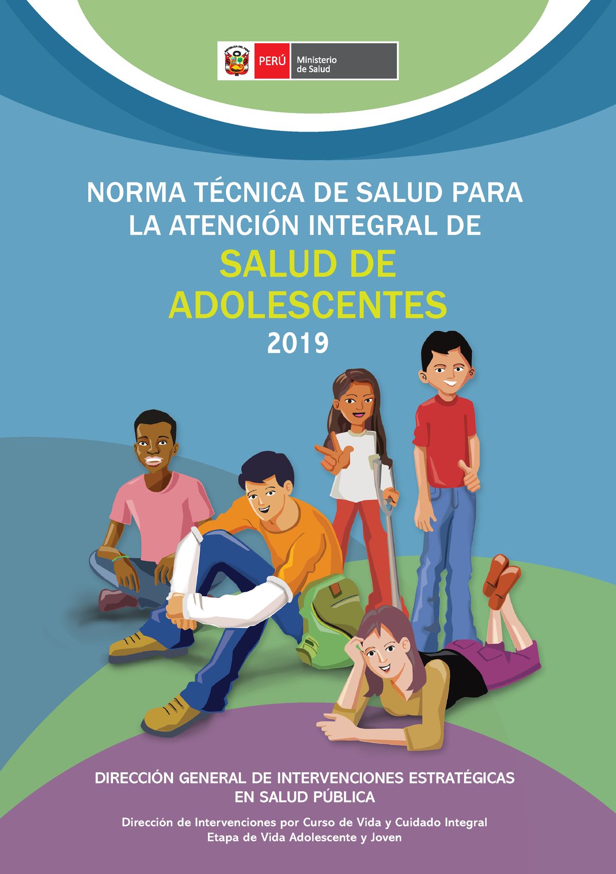 Norma Técnica De Atención Integral De Salud Del Adolescente DirecciÓn General De 