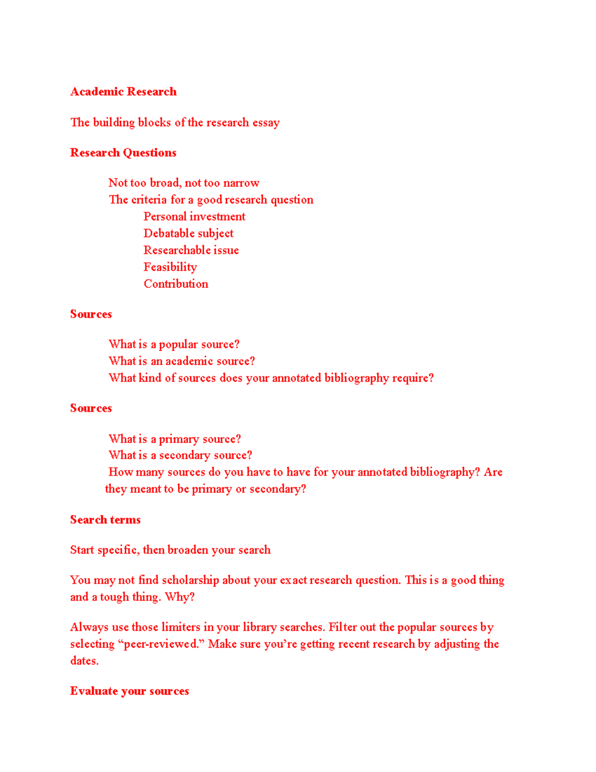 En4 - book notes for exams - Academic Research The building blocks of ...
