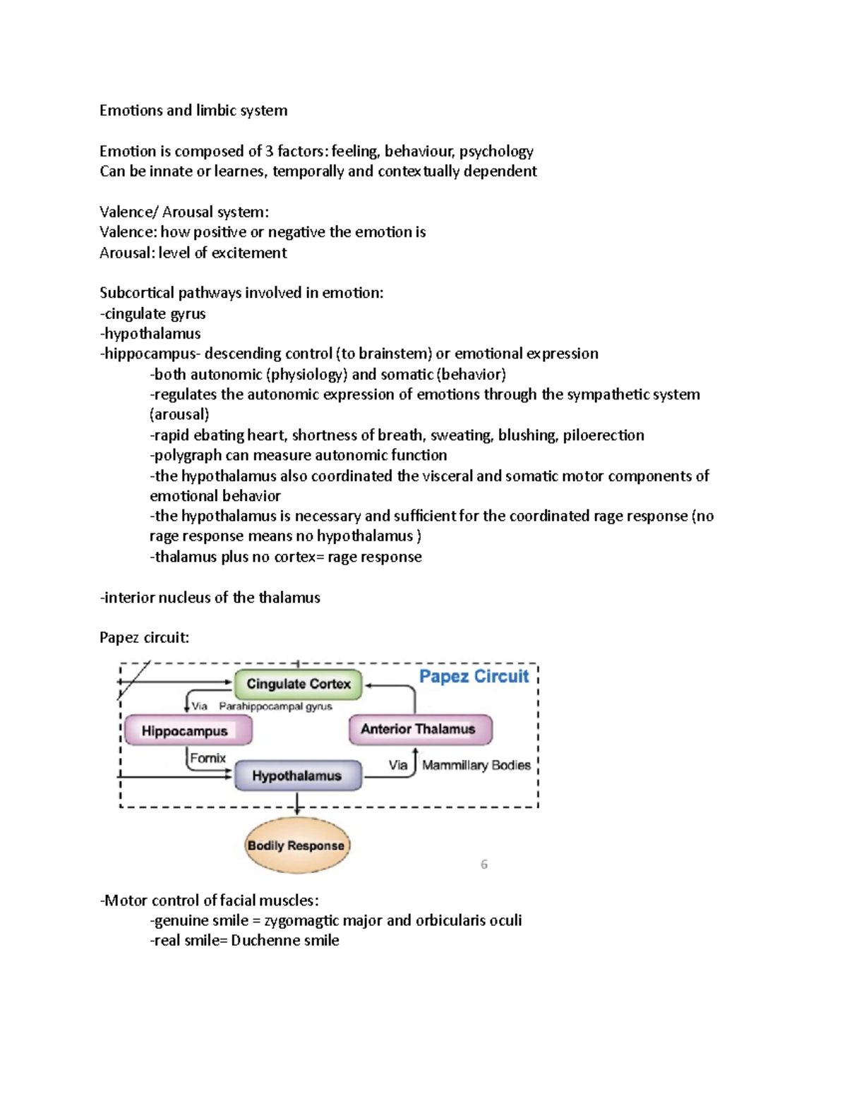 The Limbic System: Emotions, Memory, And You (Ap Psychology) - gdesepu
