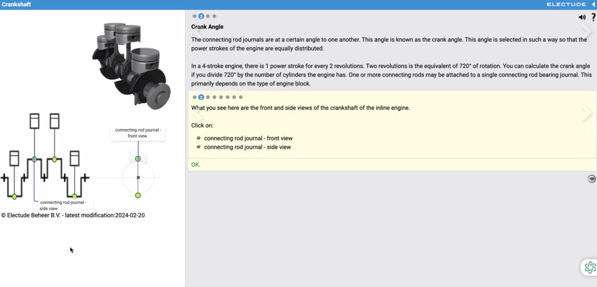 Crank Angle 2 Electude AT 120 C Studocu