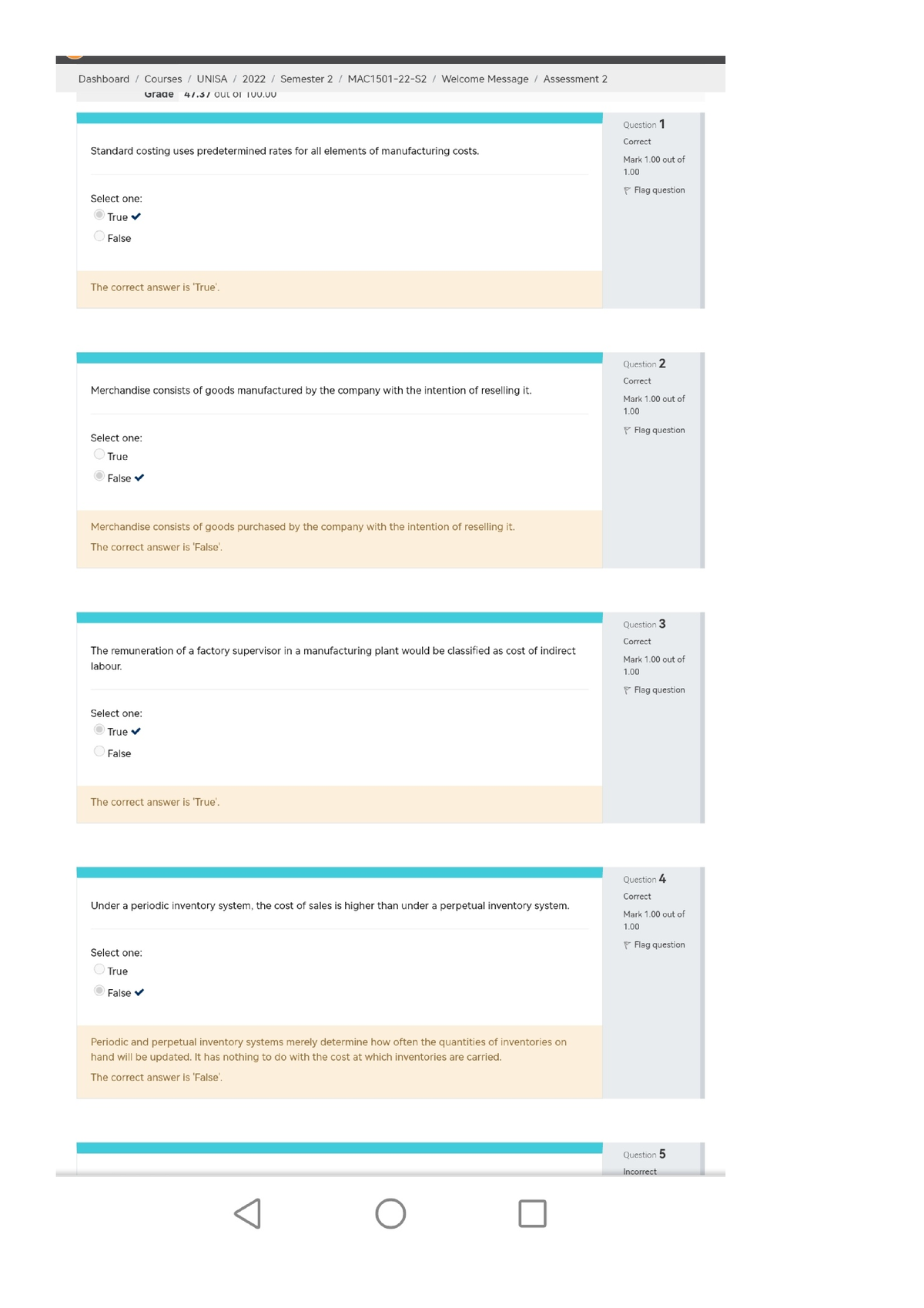 mac1501 assignment 5 answers 2022