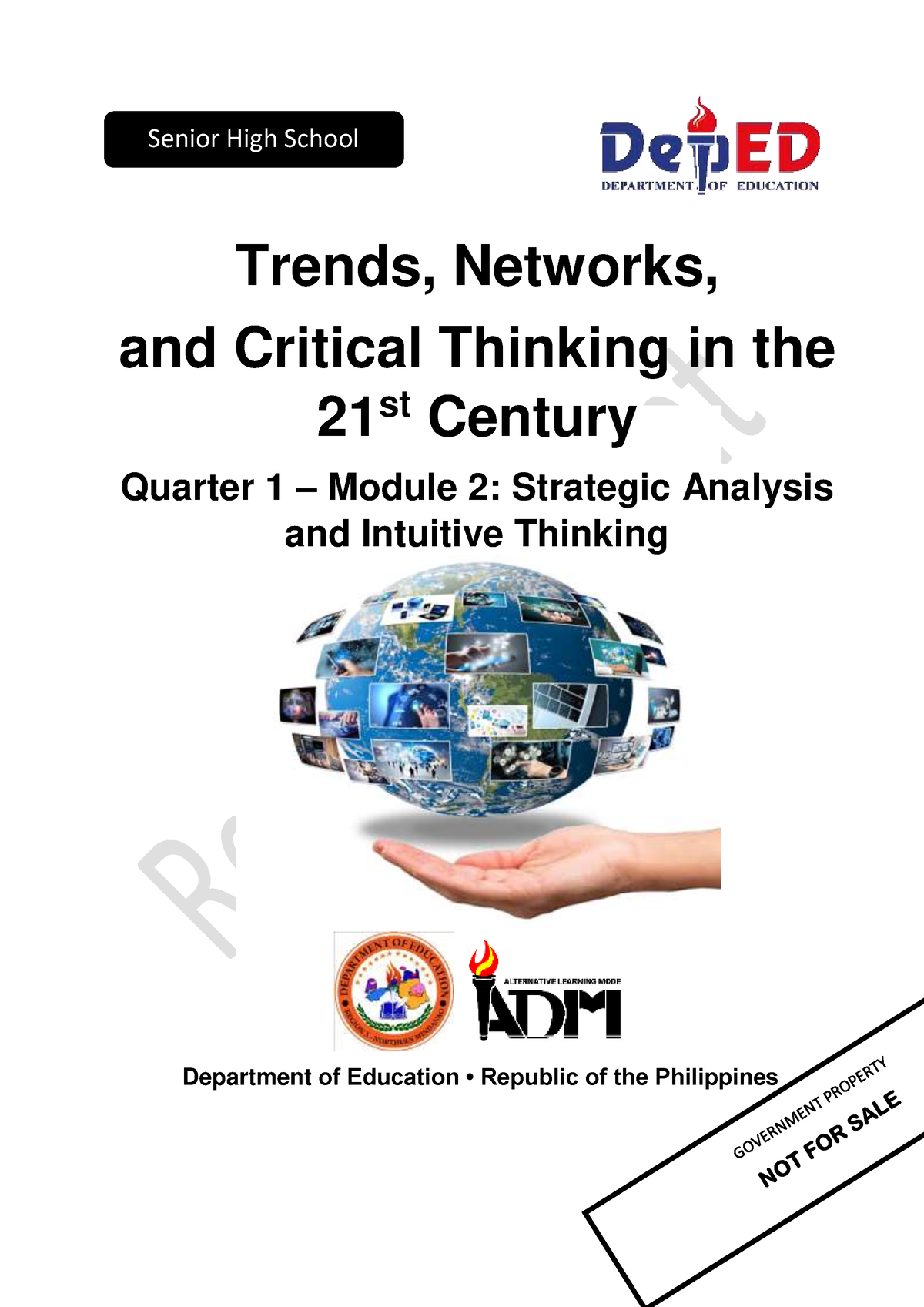 trends networks and critical thinking in the 21st century meaning