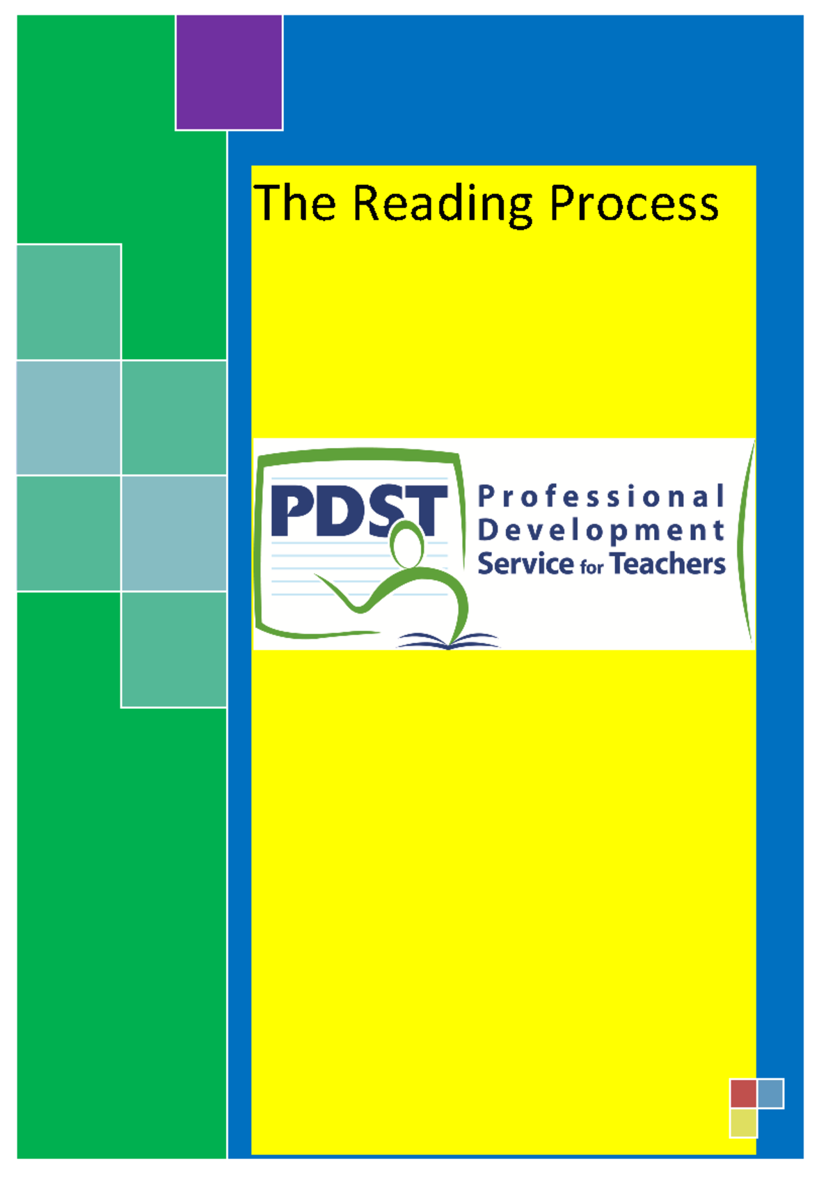 Reading Booklet - to circulate - The Reading Process Introduction ...