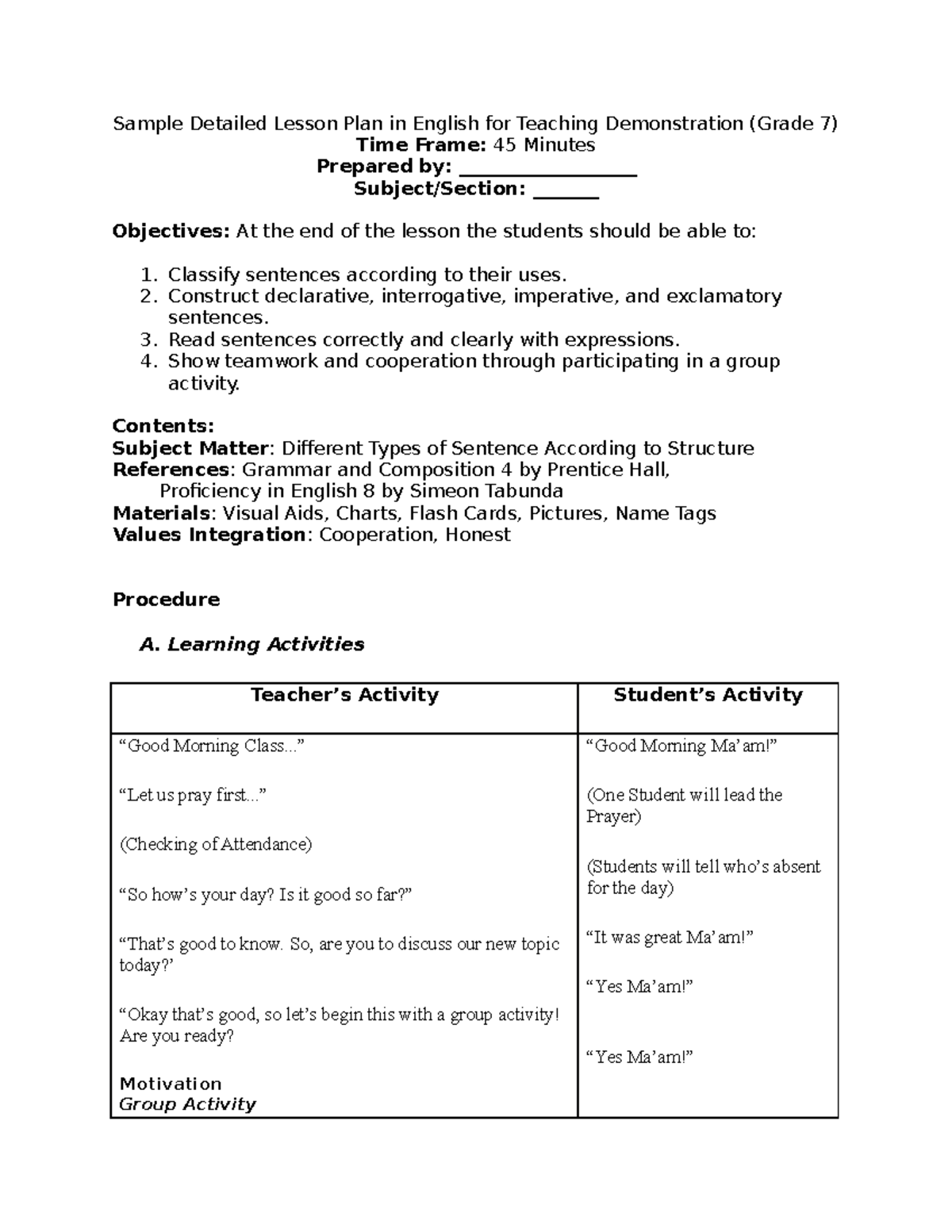 english-sample-detailed-lesson-plan-sample-detailed-lesson-plan-in