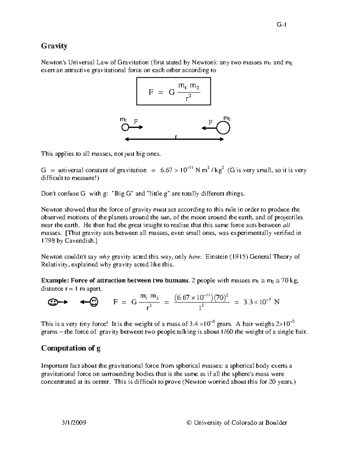 gravity-lecture-notes-gravity-newton-s-universal-law-of-gravitation