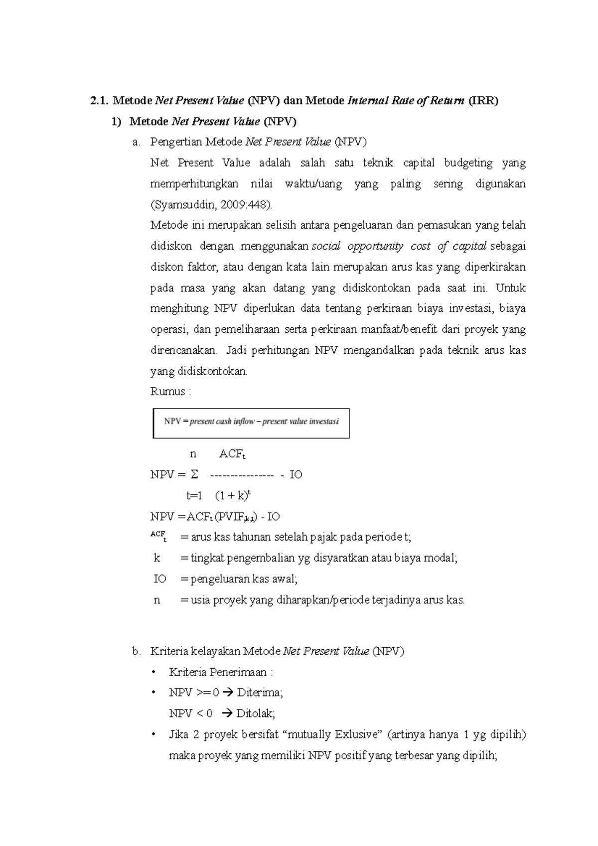 pengertian-metode-net-present-value-2-metode-net-present-value-npv