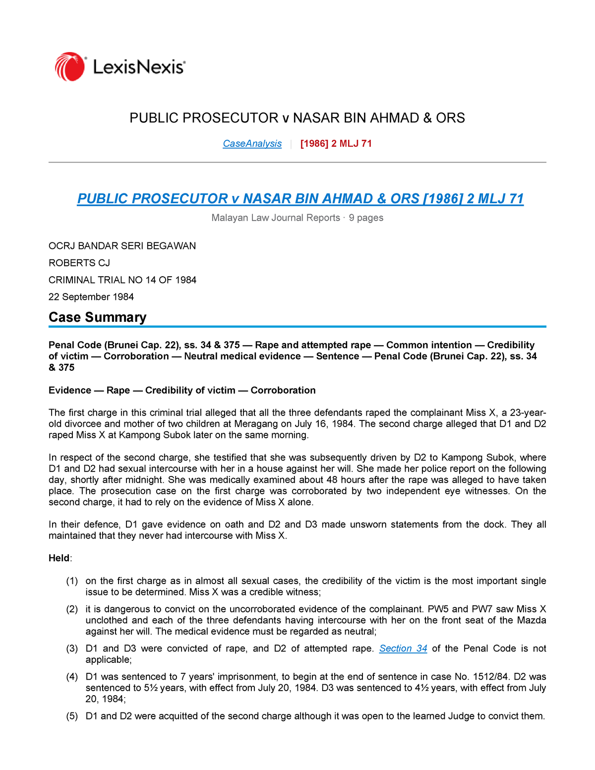 public-prosecutor-v-nasar-bin-ahmad-ors-1986-2-mlj-public