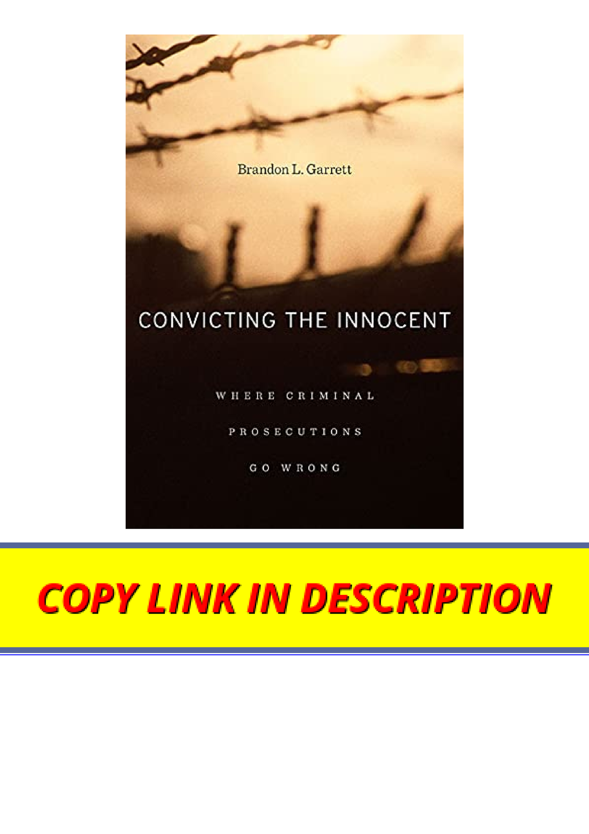 Download Pdf Convicting The Innocent Where Criminal Prosecutions Go ...