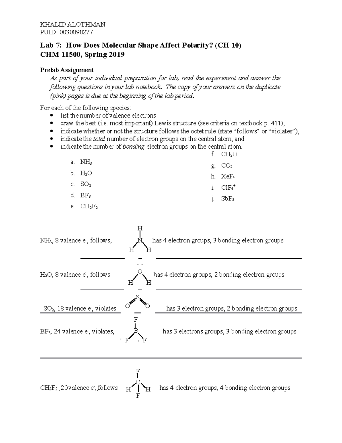 prelab-7-khalid-alothman-puid-0030898277-lab-7-how-does-molecular-shape-affect-polarity-ch