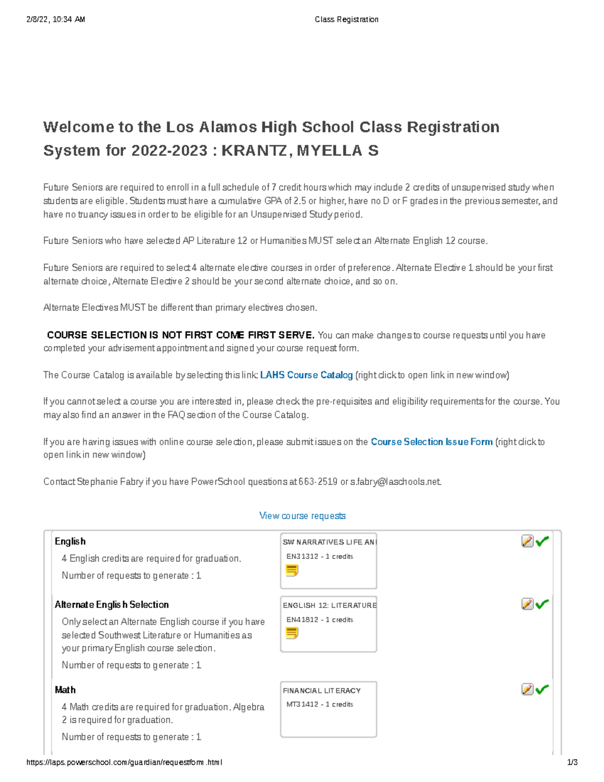 Class Registration - love - 2/8/22, 10:34 AM Class Registration - Studocu