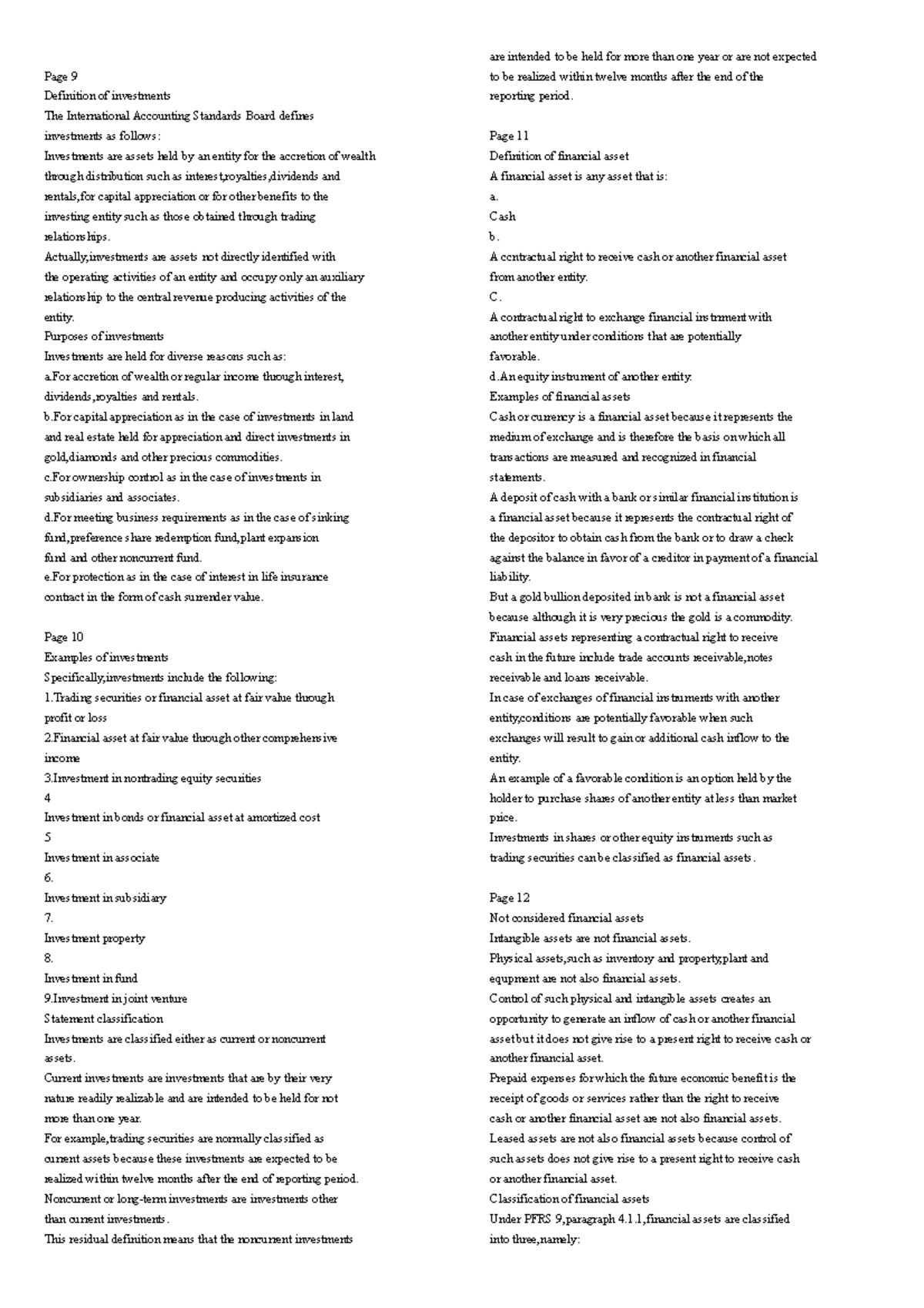 Int Acc Chapter 15 - Valix, Robles, Empleo, Millan - Page 9 Definition ...