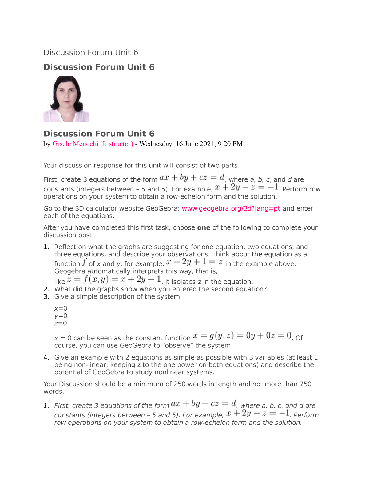 discussion-forum-unit-6-first-create-3-equations-of-the-form-where