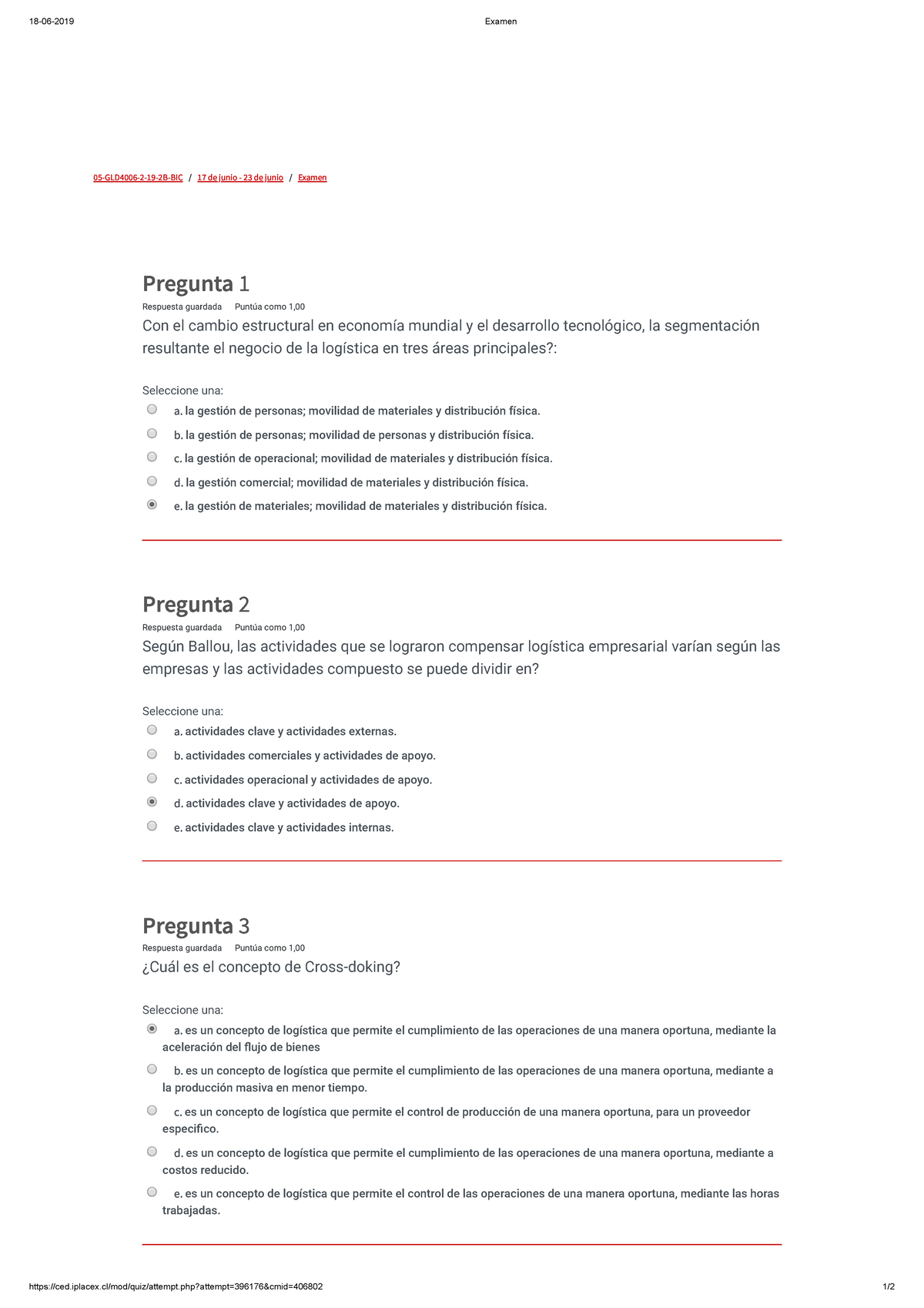 Examen Logistica - Ced.iplacex/mod/quiz/attempt.php?attempt=396176&cmid ...