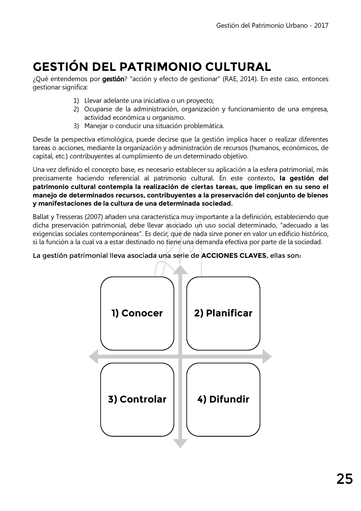 Apuntes De Clases - GESTIÓN DEL PATRIMONIO CULTURAL ¿Qué Entendemos Por ...