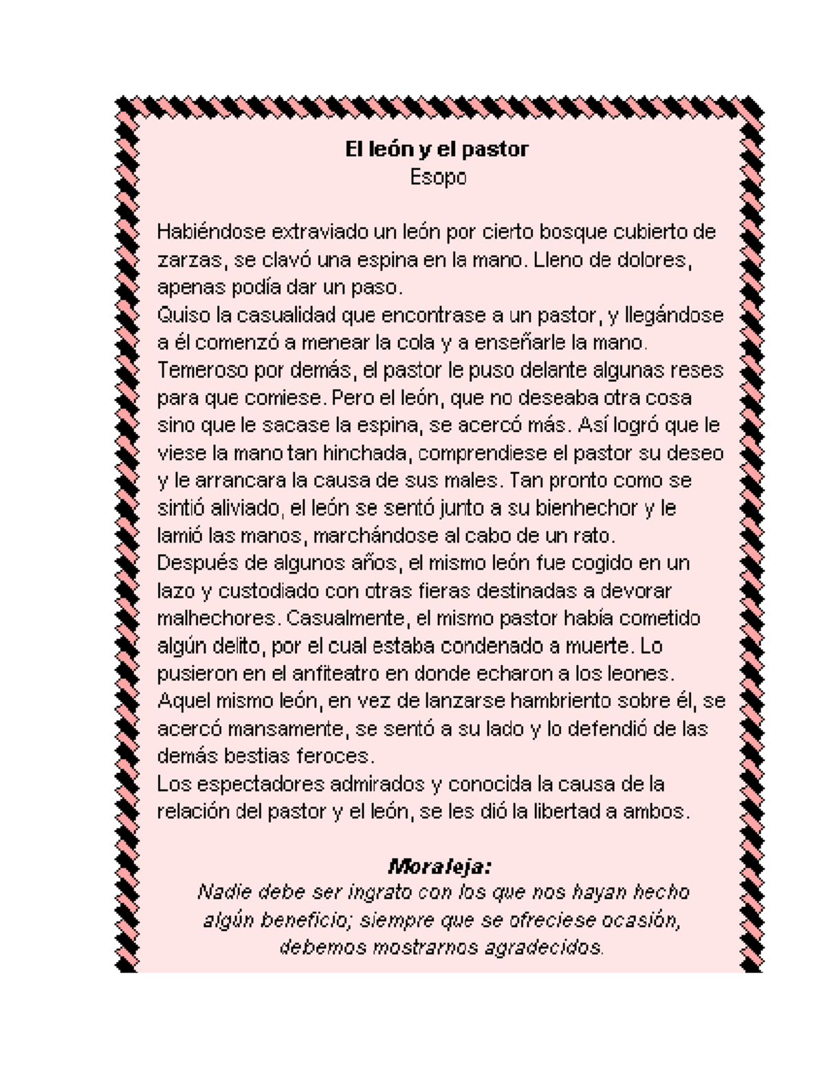 Lectura del cuento inicio nudo desenlace - Didáctica En La Enseñanza De ...
