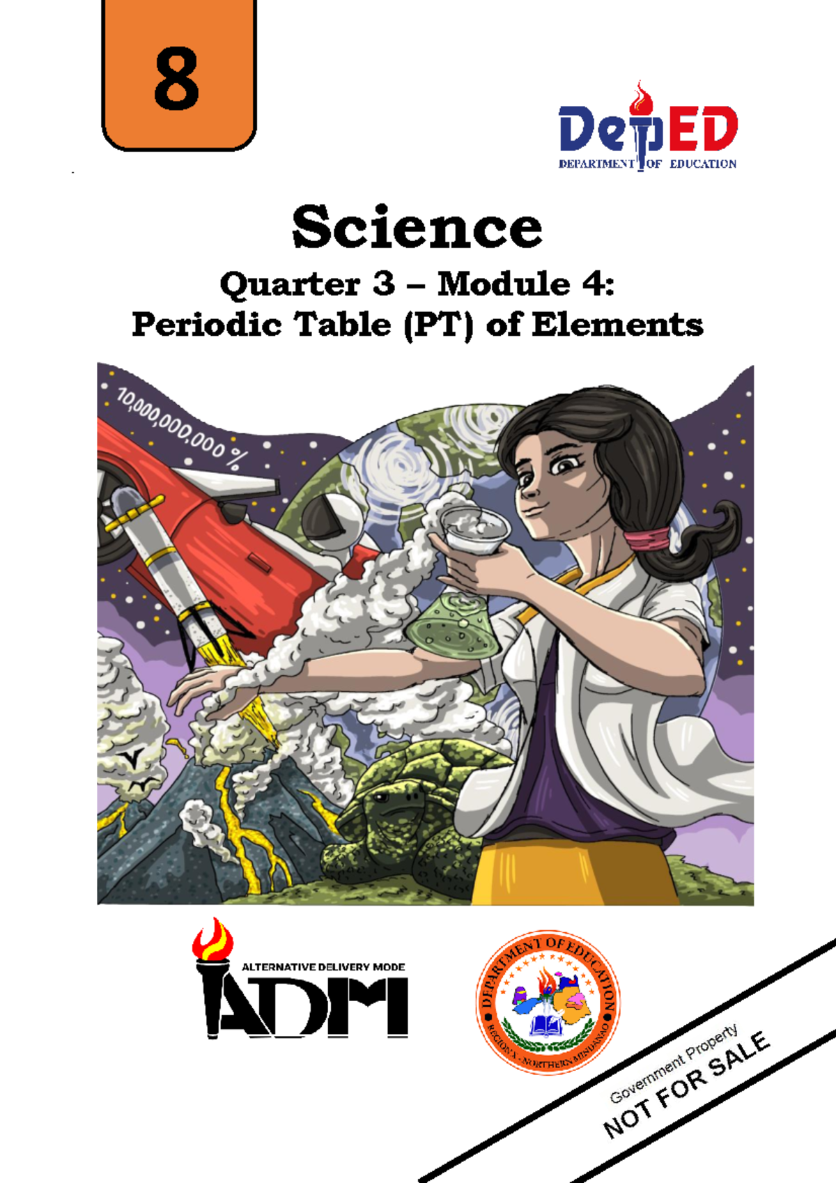 Sci8 q3 mod4 v4 - about science - NOT Science Quarter 3 – Module 4 ...