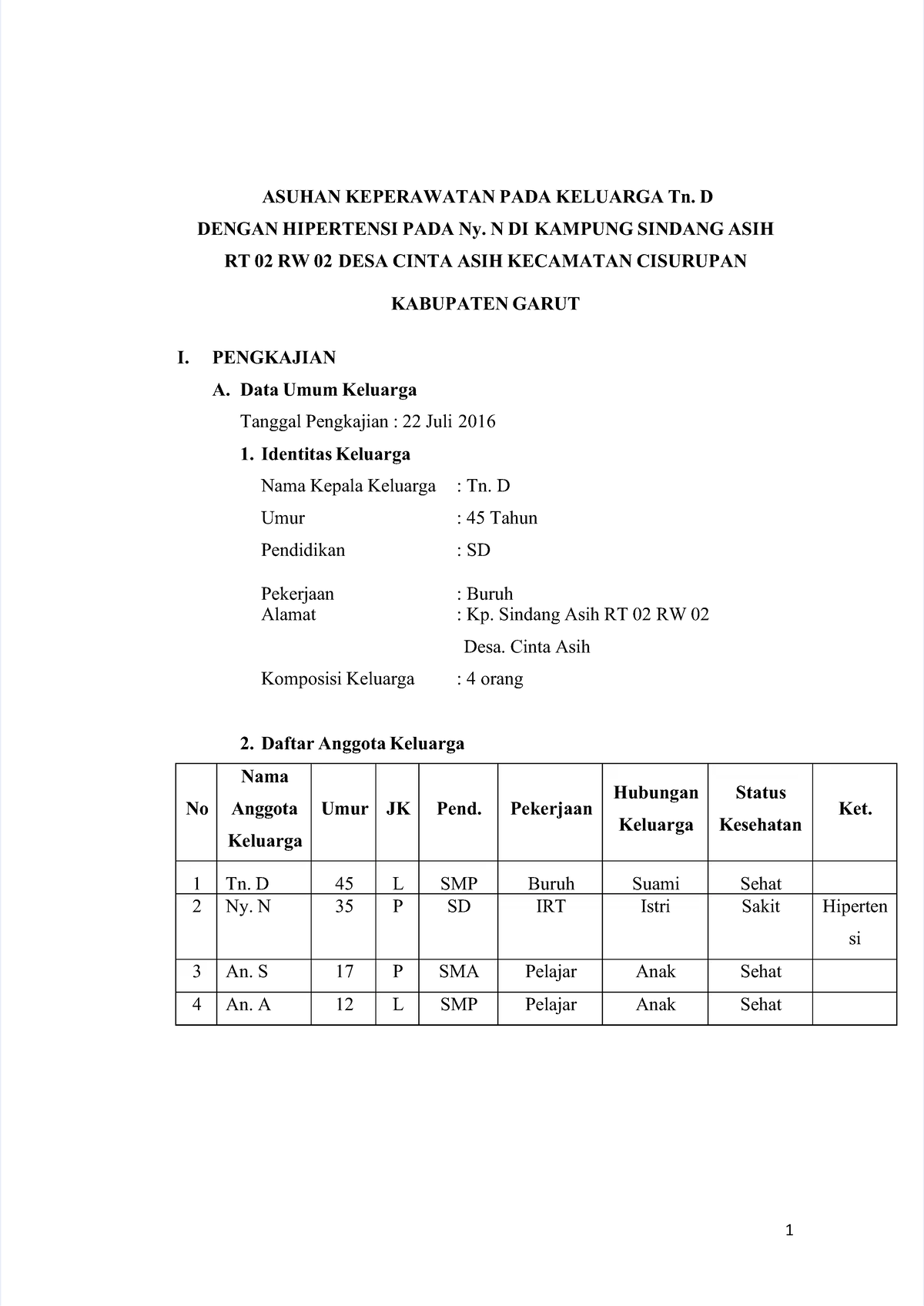 Pdf-askep-keluarga-hipertensi Compress - 11 ASUHAN KEPERAWATAN PADA ...