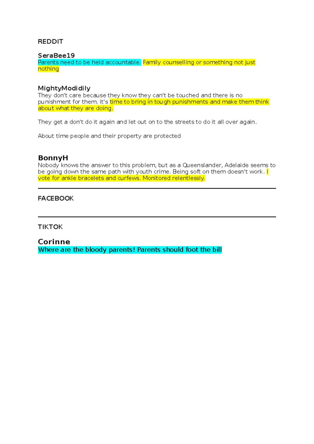 Reddit reddit serabee parents need to be held accountable family