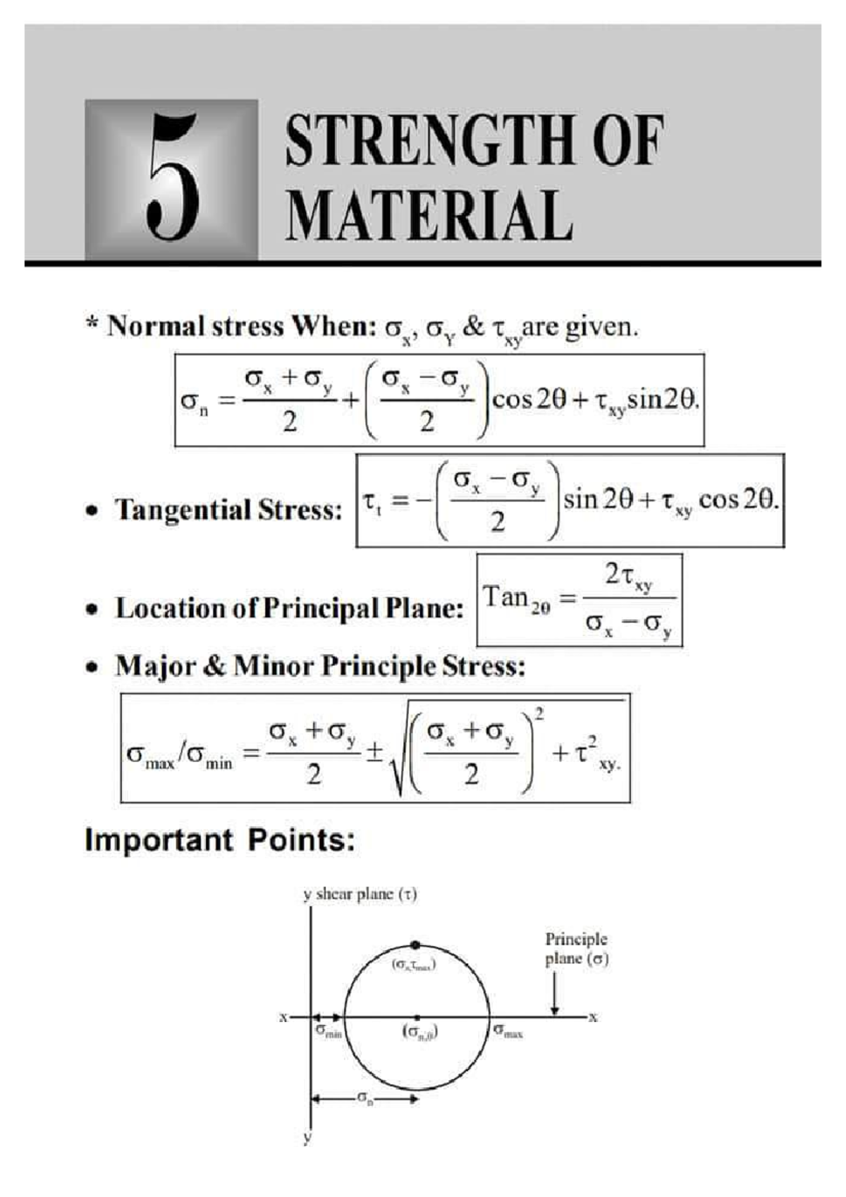 Strength of material Civil engineering Studocu