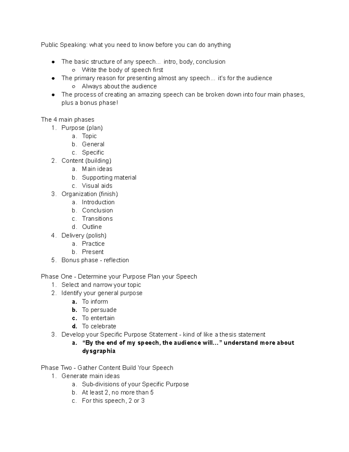 comm-frohlich-how-to-write-a-speech-public-speaking-what-you-need