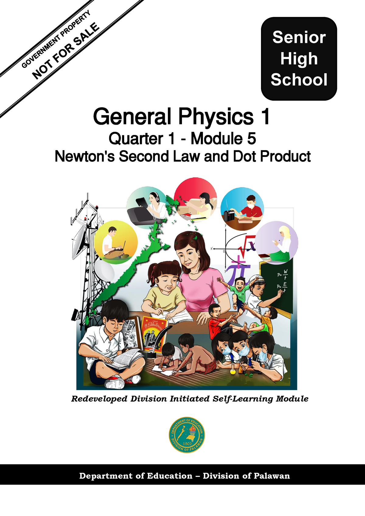 Senior General Physics 1 Q1 Module 5 - I - Studocu