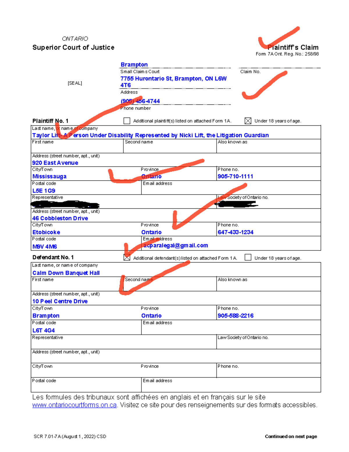 Superior court hotsell of justice forms