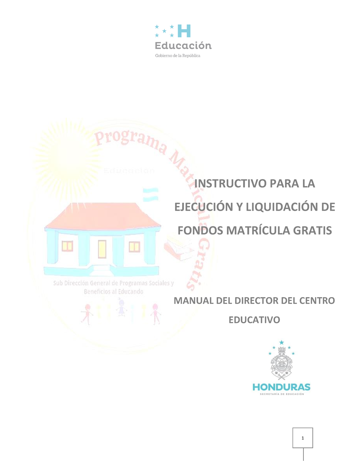 Instructivo DE Compras Matricula Gratisdfhf - 1 INSTRUCTIVO PARA LA ...