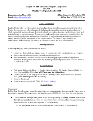 6 Cs of Annotating - Annotation notes - Annotation Method and Example ...