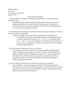 CHEM5+Experiment+1 - Chemical Attributes - EXPERIMENT 1 - DIMENSIONAL ...