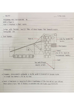 BLENDED LEARNING - Answer the question. Explain five (5) types of wall ...