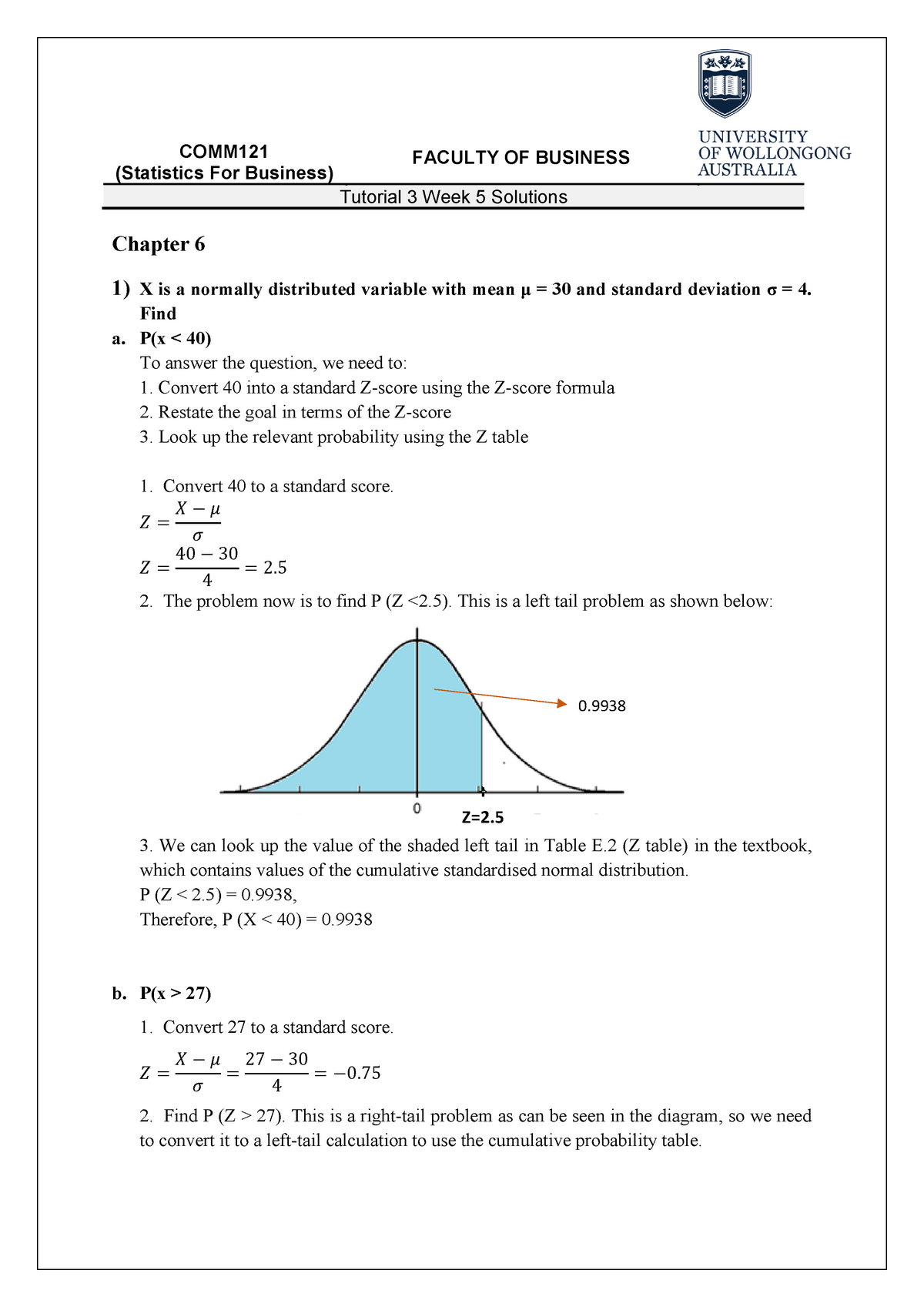 Wk05 T03 Solutions Solution For Chapter 6 Warning Tt Undefined Function 32 Studocu