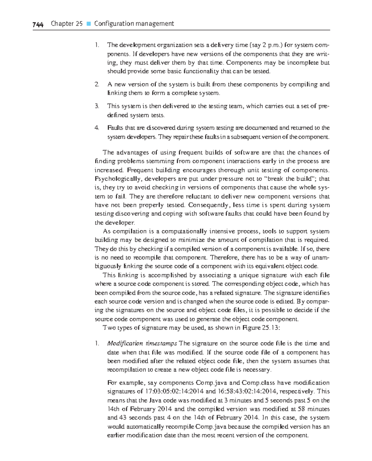 COEN 6311 - Lecture 67 - 744 Chapter 25 Configuration management The ...