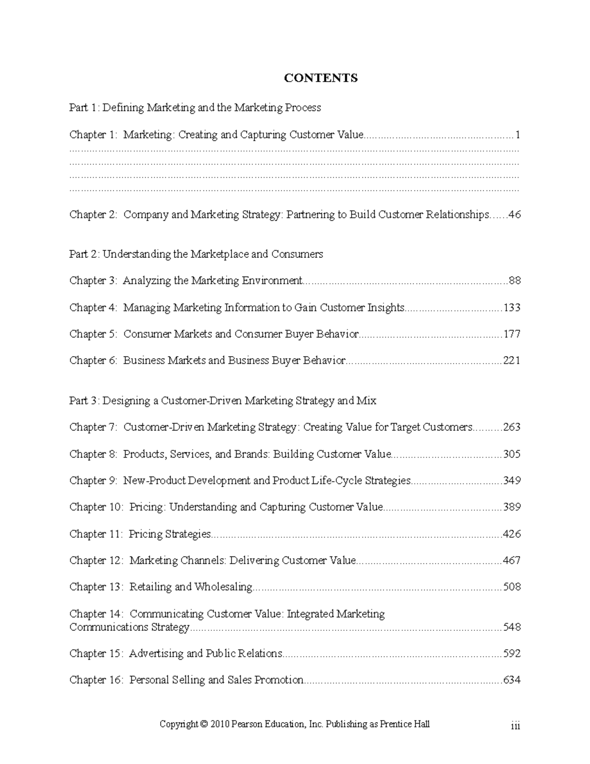 Exam 2019, questions and answers - CONTENTS Part 1: Defining Marketing ...