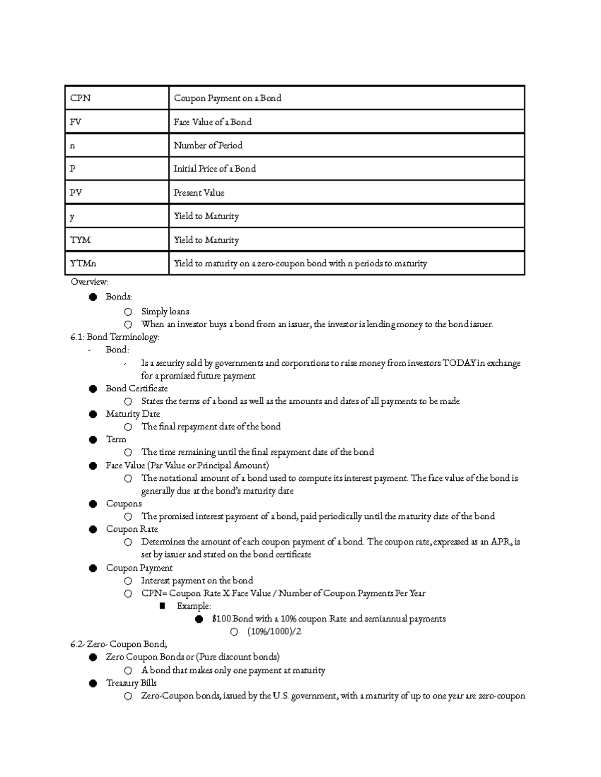 chapter-6-bonds-cpn-coupon-payment-on-a-bond-fv-face-value-of-a-bond