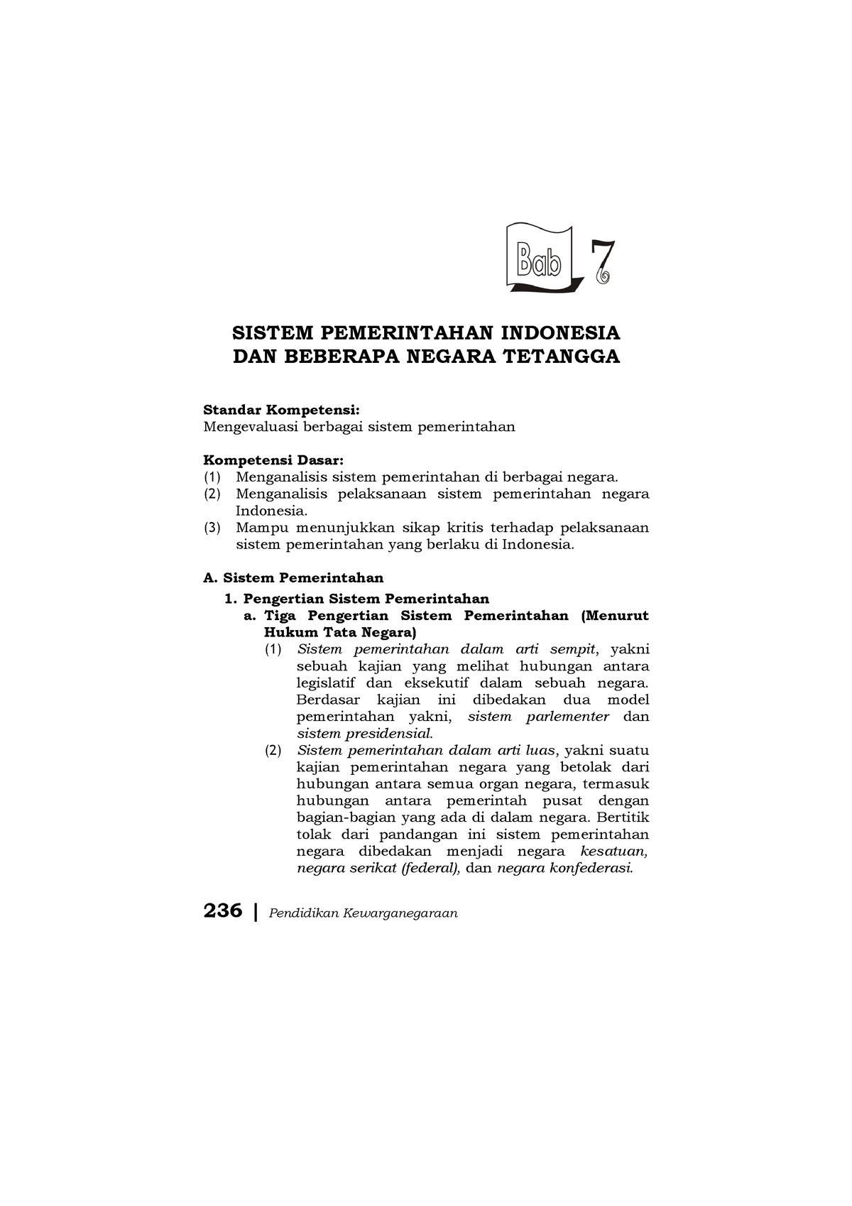 Modul Sistem Pemerintahan Indonesia - SISTEM PEMERINTAHAN INDONESIA DAN ...