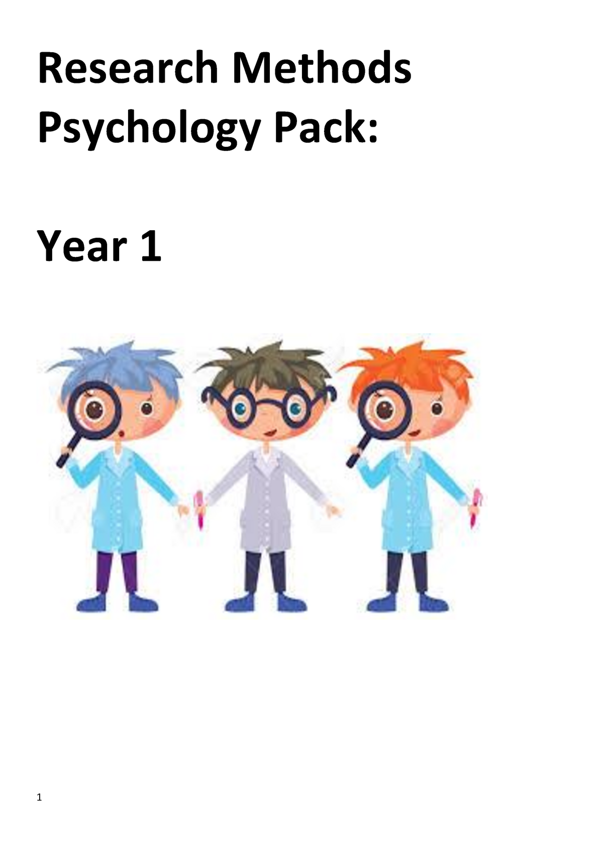 methods-of-research-research-methods-psychology-pack-year-1-contents