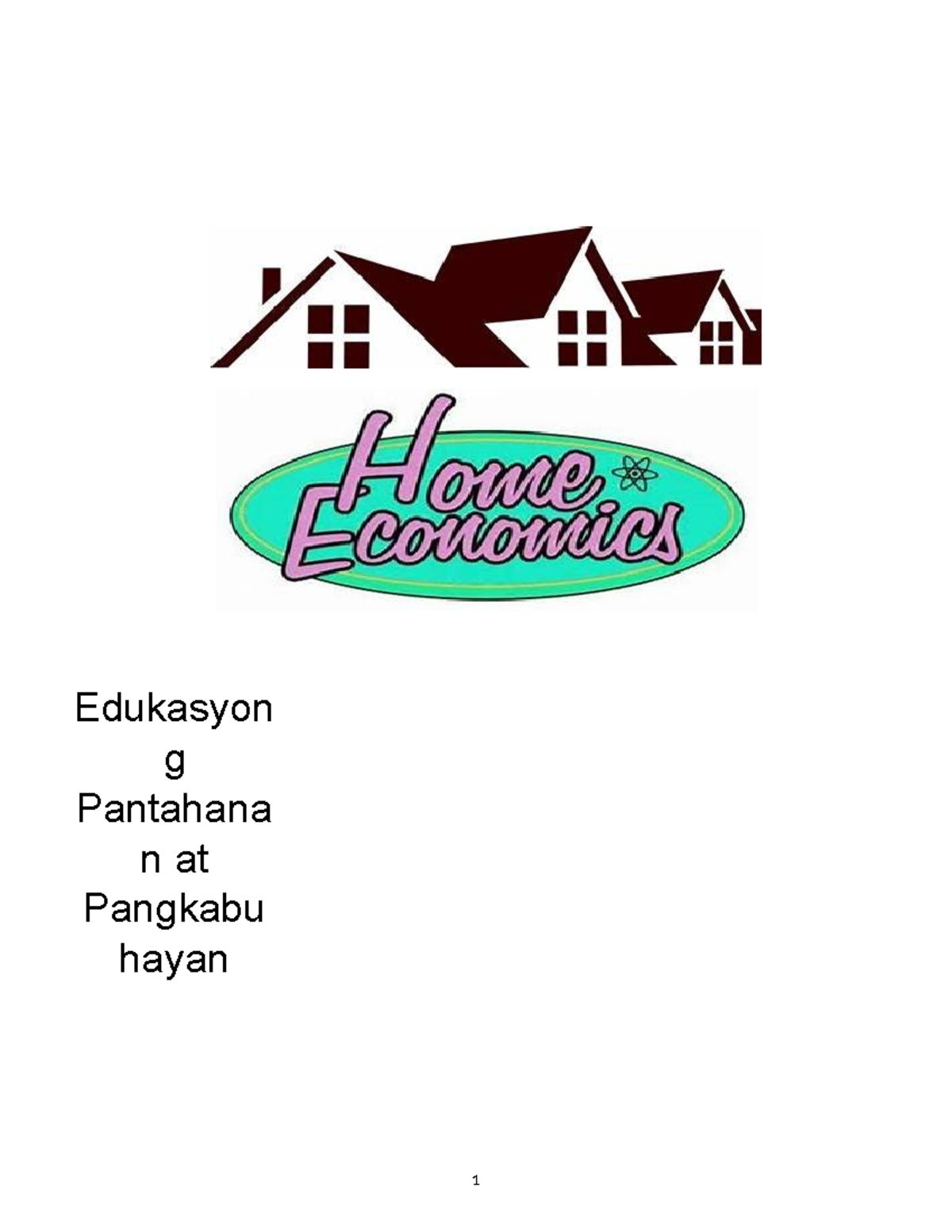 Preliminary Handouts IN TLE III - Edukasyon g Pantahana n at Pangkabu ...