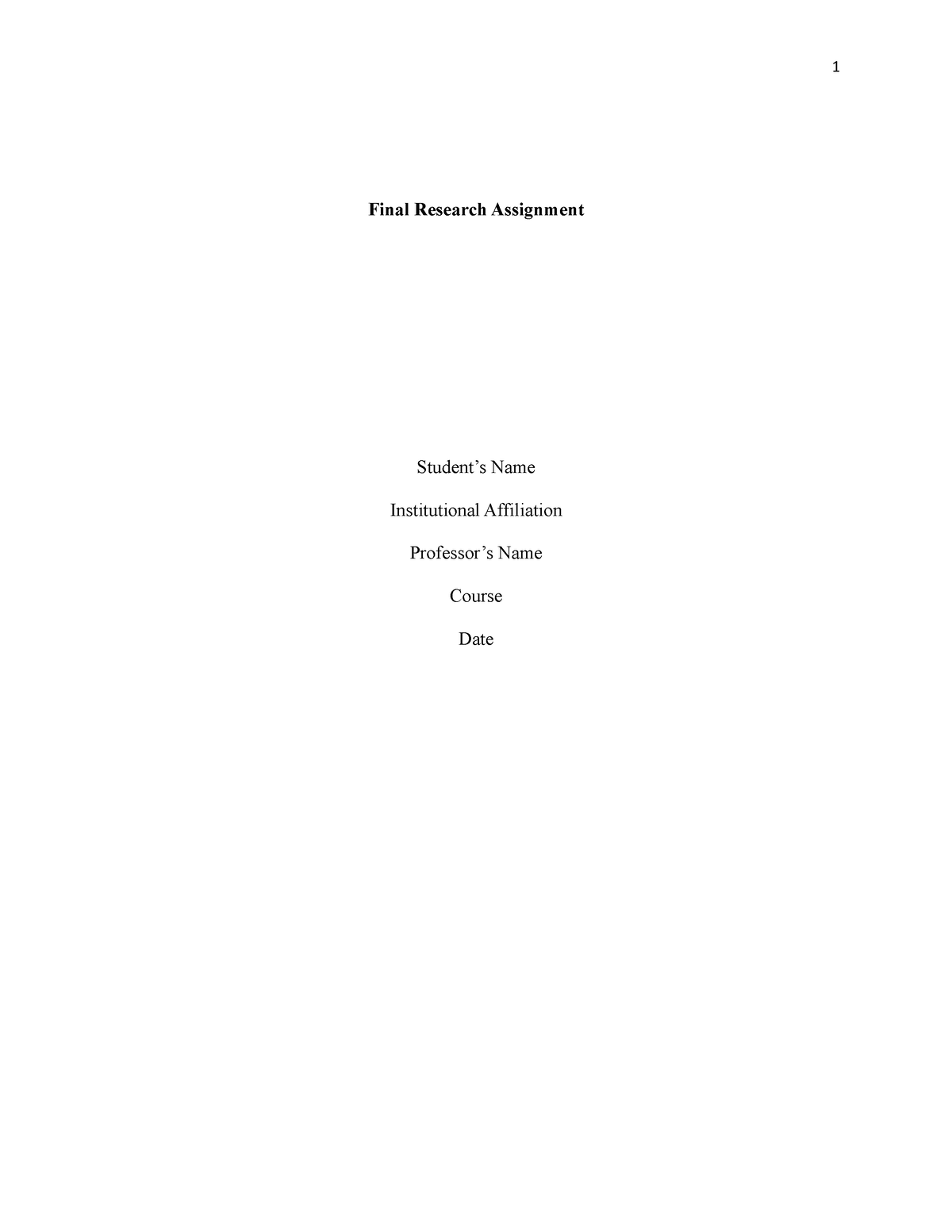 Women in Correctional Facilities- Final Research Assignment Student’s ...