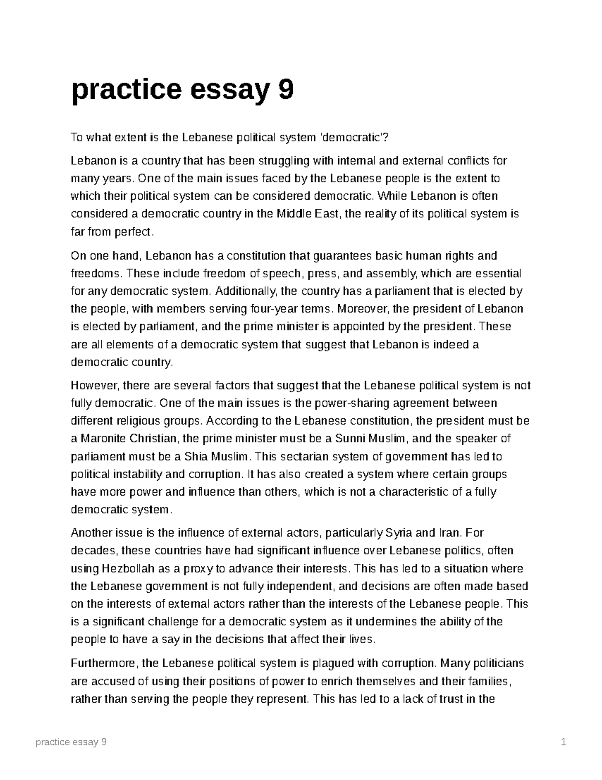 20a18d30-fd09-441c-9b46-f98701243 f3c practice essay 9 - practice essay ...
