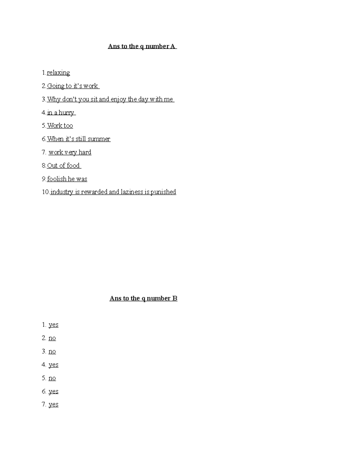 Quiz - quiz test of north south university here answer is giver - Ans ...