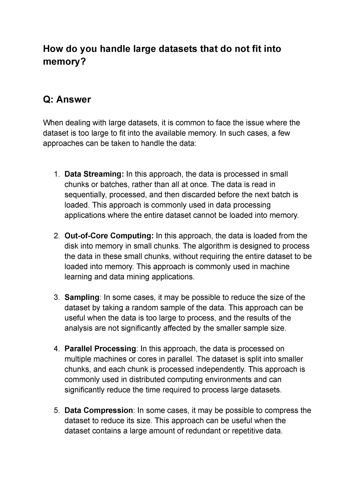 how-do-you-handle-large-datasets-that-do-not-fit-into-memory-how-do