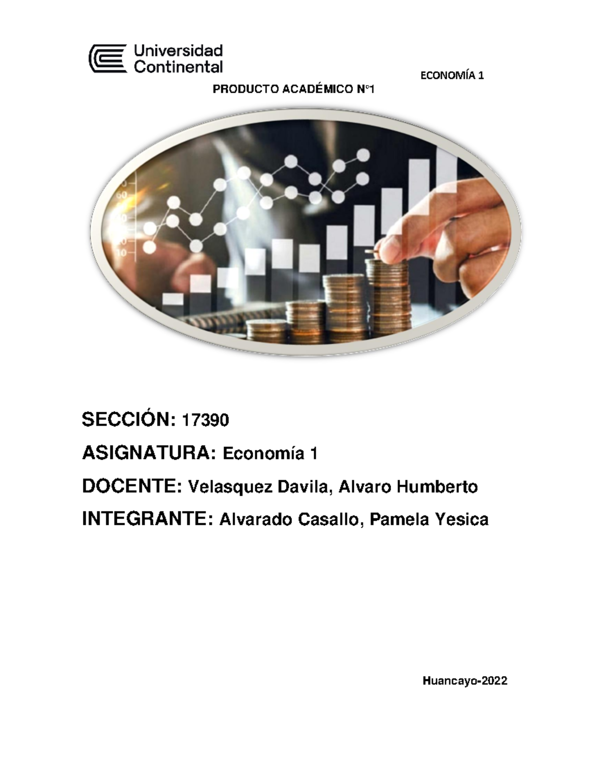 Producto Académico Nº1(FORO) - PRODUCTO ACADÉMICO N° SECCIÓN: 17390 ...