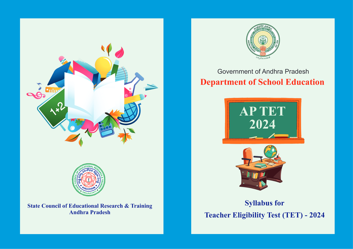Aptet syllabus 2024 - Department of School EducationGovernment of ...
