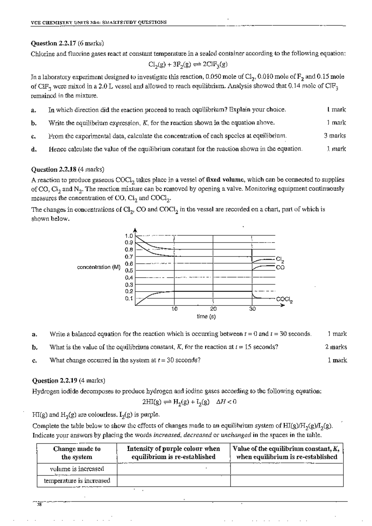 VCE revision 1 - wdad - Studocu