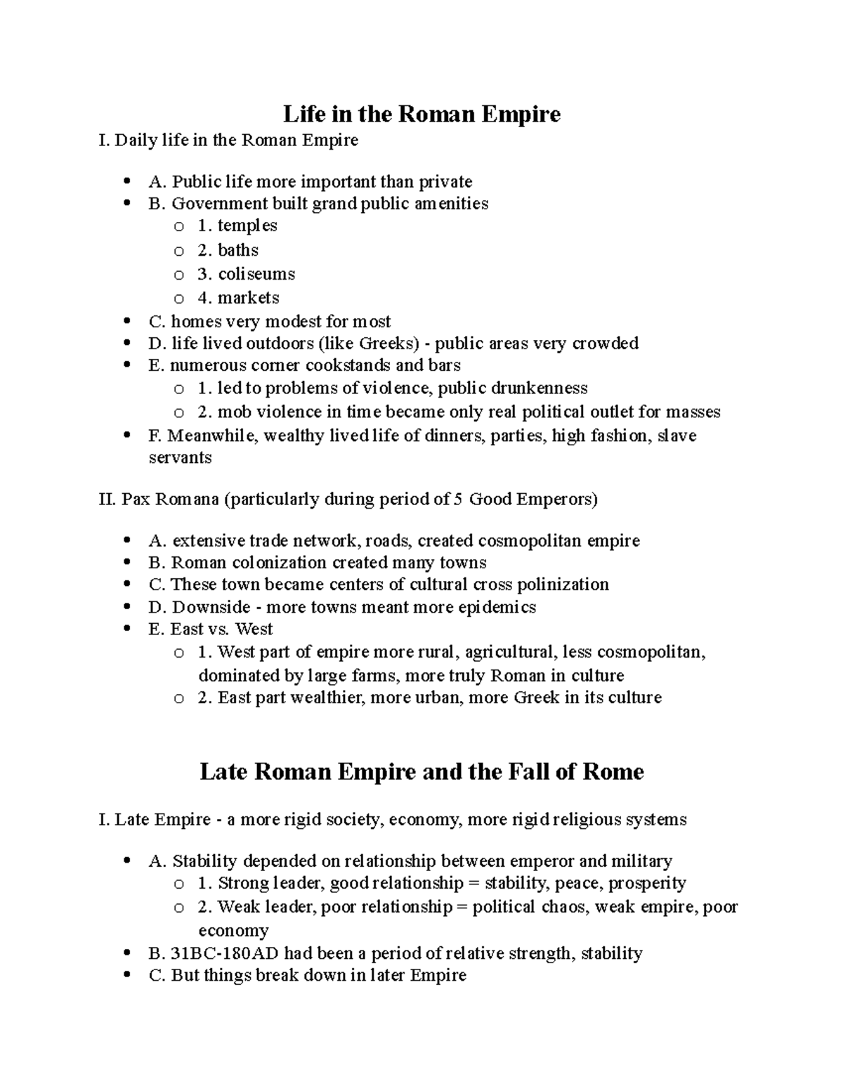 fall-of-the-roman-empire-life-in-the-roman-empire-i-daily-life-in